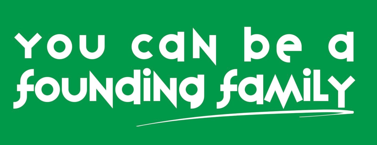 Become a Founding Family for the Children's Museum by April