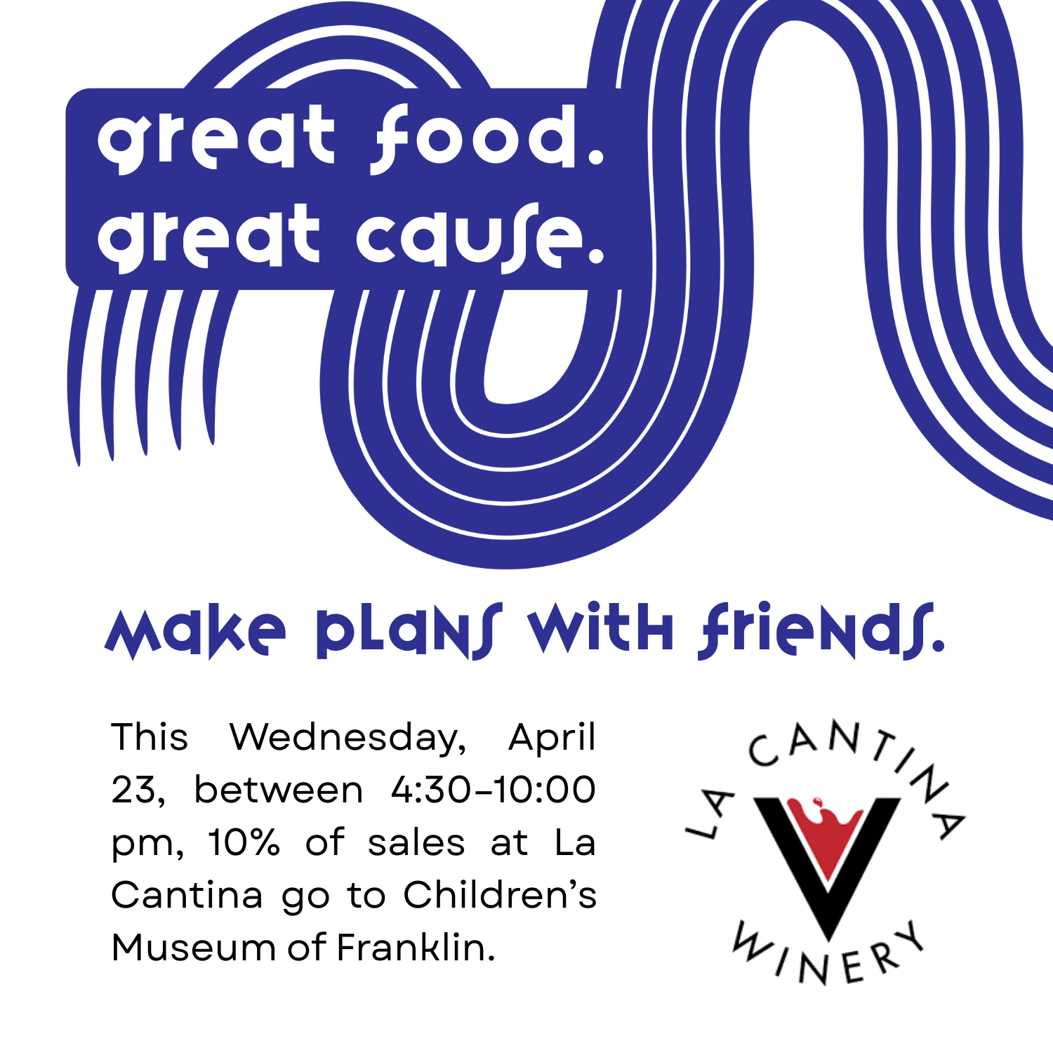 La Cantina Fundraiser