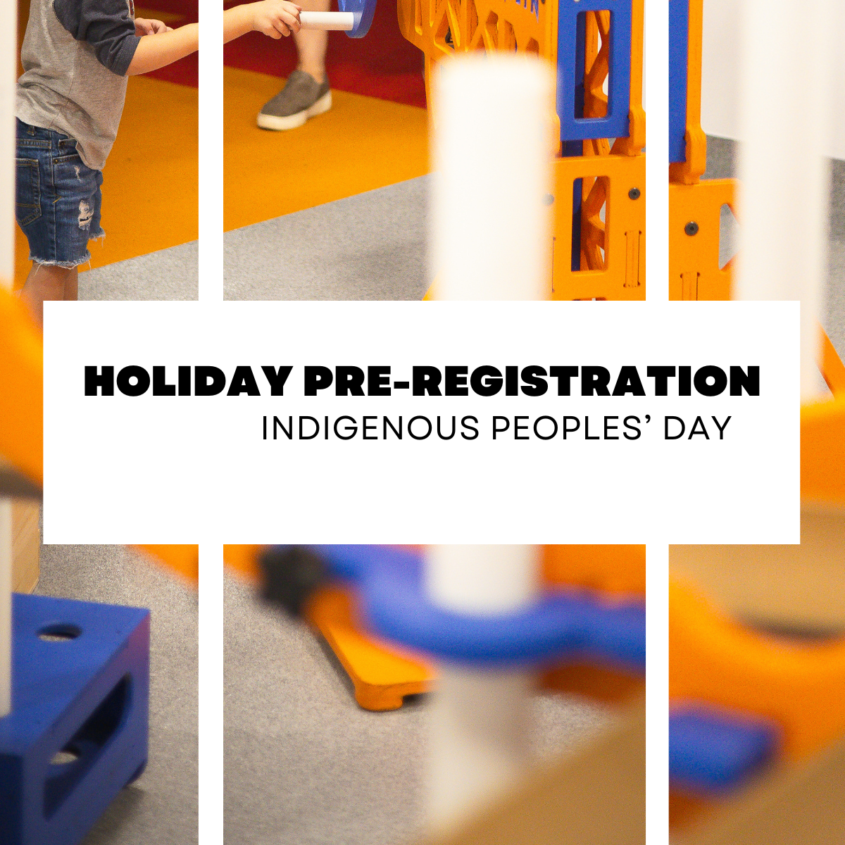 Holiday Pre-Registration