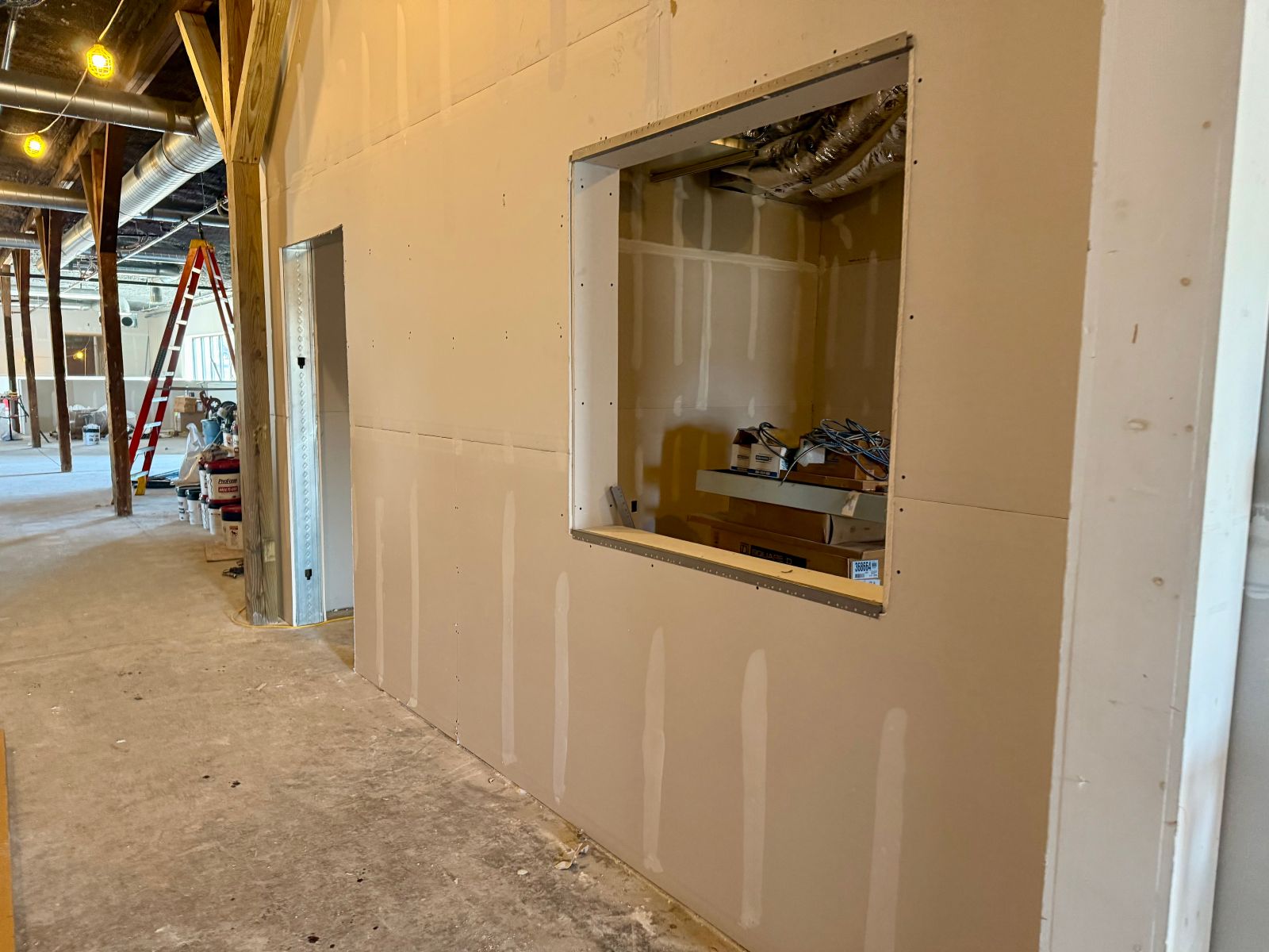 Hallway Wall